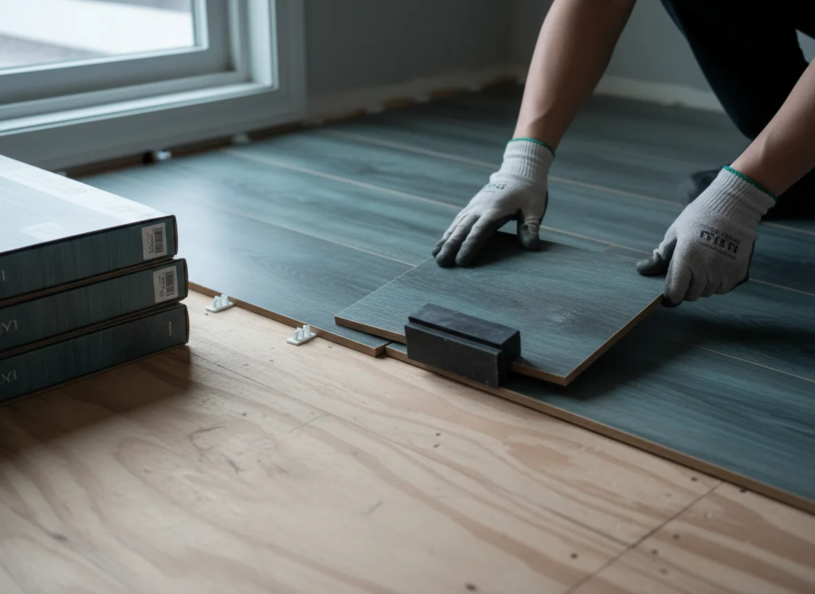 Luxury Vinyl Plank Installation company in Lawrence, KS